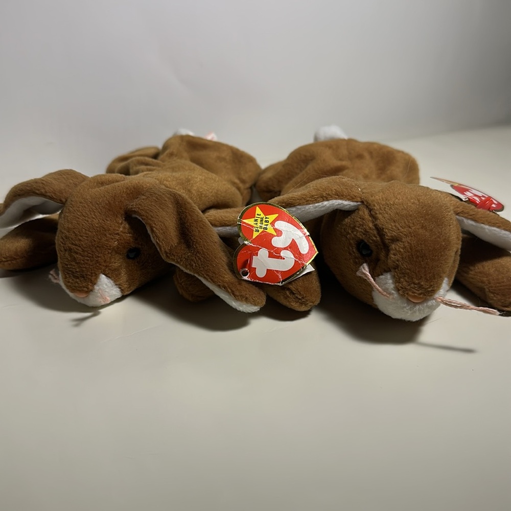Ears the bunny Ty beanie baby Scaly